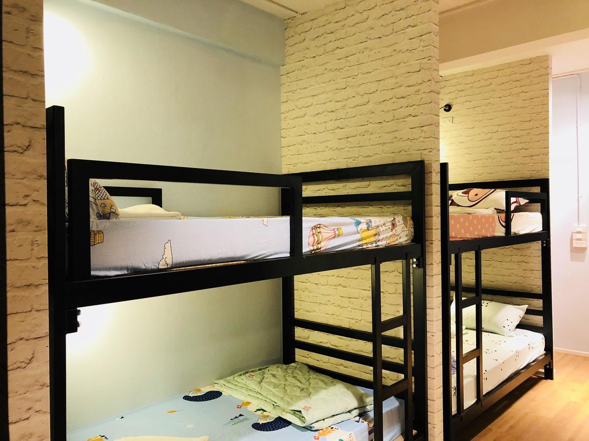 WJ Hostel Bangkok Exterior foto